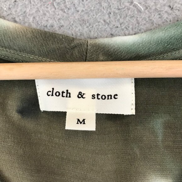Cloth & Stone Anthropologie Womens Tie Dye Tunic Top size M - Picture 4 of 9
